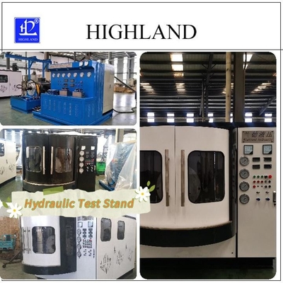 HIGHLAND YST380 Sistemi di prova idraulici con struttura compatta e funzione completamente automatica