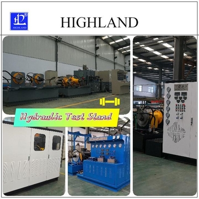 HIGHLAND YST380 Sistemi di prova idraulici con struttura compatta e funzione completamente automatica