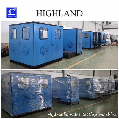 Sistemi di prova idraulici ad alta pressione 42 Mpa 110 Kw Operazioni e soluzioni industriali