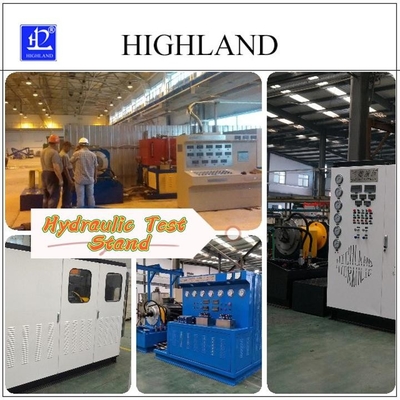 Stabdi di prova idraulici Prova efficiente di pompe idrauliche e motori con marchio Highland