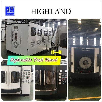 Test idraulici completamente automatici con HIGHLAND Brand Testing Pompe idrauliche e motori