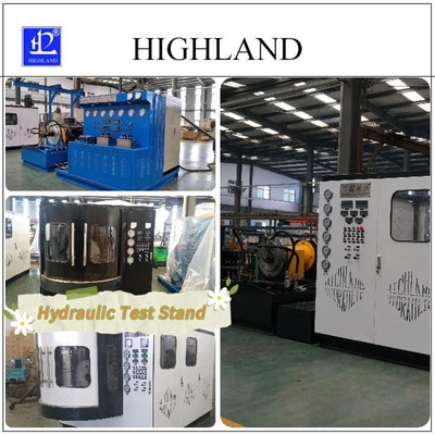 YST380 Sistemi di prova idraulici per perforazioni rotative con personalizzazione di design HIGHLAND