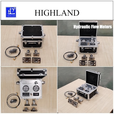 MYHT-1-5 Display dei dati Tester idraulico per accurate prove della temperatura dell'olio