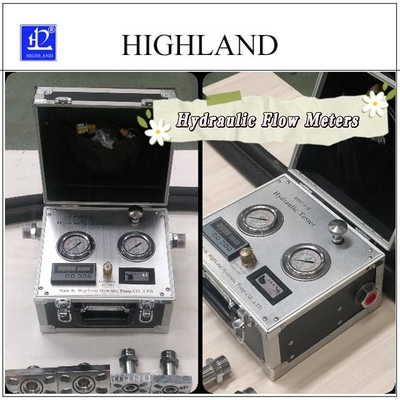HIGHLAND Misuratori di flusso idraulici Disegni di olio rimovibili Intervallo di temperatura -20C -150C