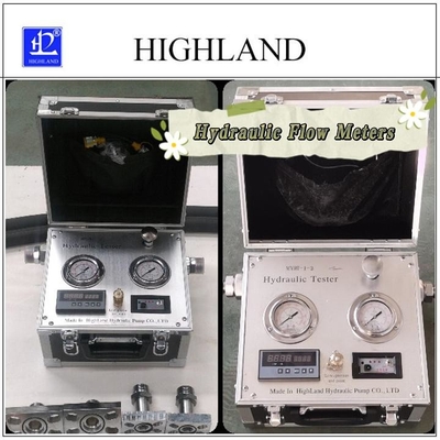 HIGHLAND Misuratori di flusso idraulici Disegni di olio rimovibili Intervallo di temperatura -20C -150C