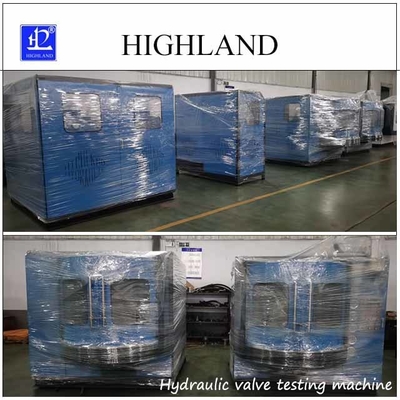 HIGHLAND Banchi di prova idraulici per la prova di pompe idrauliche e motori su una trivellazione rotante
