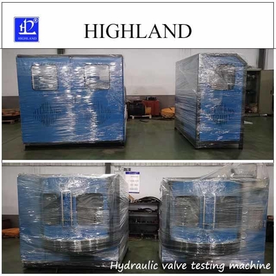 Macchine di prova di valvole idrauliche per miniere di carbone attrezzature di prova affidabili ed efficienti