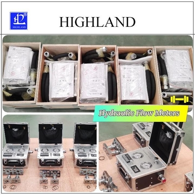 Display dei dati HIGHLAND Tester idraulico con pressione massima 420 bar HIGHLAND Design