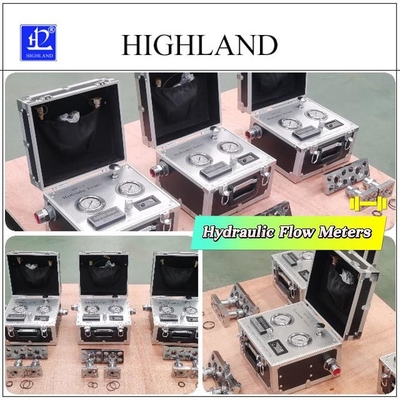 Display dei dati HIGHLAND Tester idraulico con pressione massima 420 bar HIGHLAND Design
