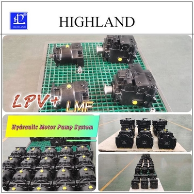LPV90 Pompe a pistoni assiali idrauliche con pompa di carica dell'olio
