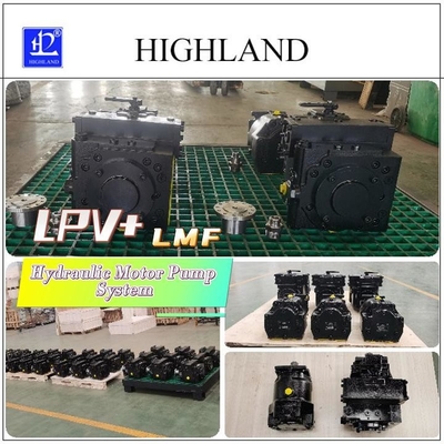 LPV90 LMF90 Pompe a pistoni assiali idrauliche per trasmissioni idrostatiche a circuito chiuso