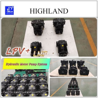 Pompe a pistoni a controllo variabile manuale e idraulica 90 ml/h LPV90 LMF90