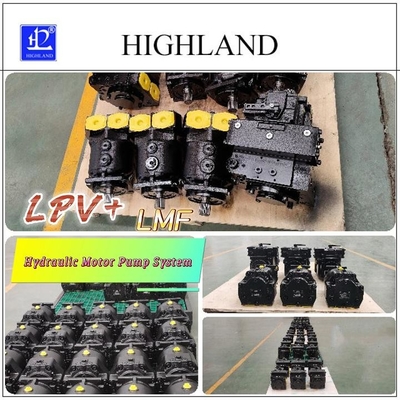 Pompe a pistoni a controllo variabile manuale e idraulica 90 ml/h LPV90 LMF90
