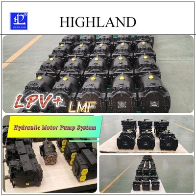 Pompe a pistoni a controllo variabile manuale e idraulica 90 ml/h LPV90 LMF90