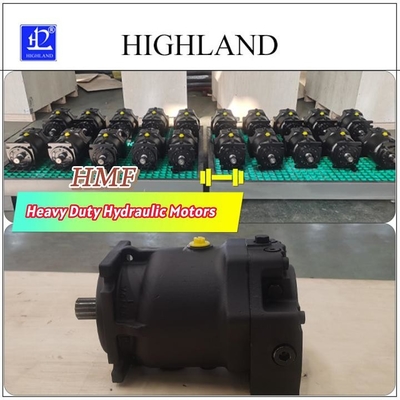 Motori idraulici pesanti HMF90 Cassa in ghisa facile manutenzione Torsione elevata