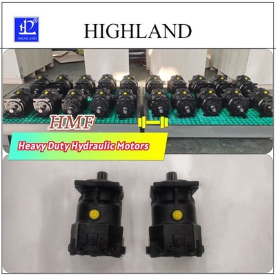 Serie HMF Motori idraulici ad alta coppia