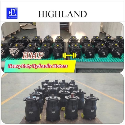 Serie HMF Motori idraulici ad alta coppia