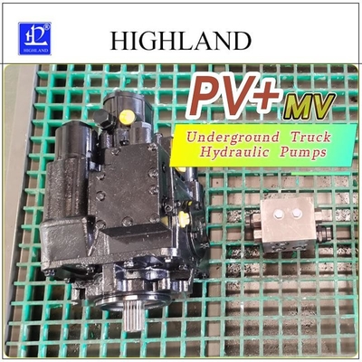 Pompe idrauliche per camion sotterranei ad alta velocità PV22 MV23