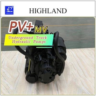 Pompe a pistoni idrauliche ad efficienza migliorata con modello PV22 MV23