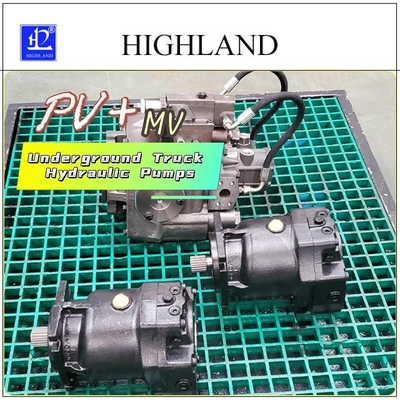Pompe a pistoni idrauliche ad efficienza migliorata con modello PV22 MV23