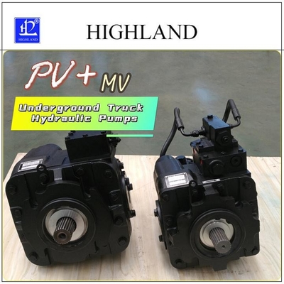 Pompe a pistoni idrauliche ad efficienza migliorata con modello PV22 MV23