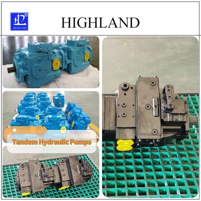 HPV110-110 pompe idrauliche in tandem per migliorare l'efficienza e la durata del sistema