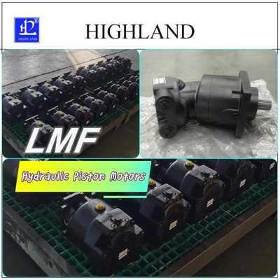 LMF30 Motori a pistoni idraulici avanzati con progettazione di efficienza migliorata