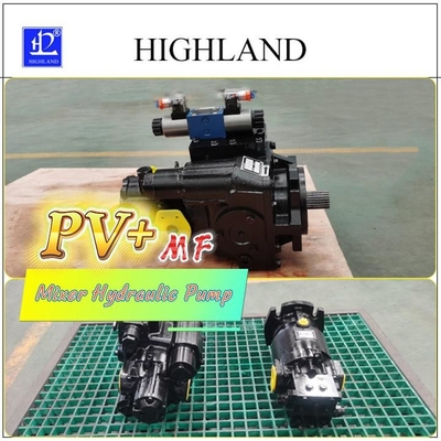 Highland trasmissione idraulica camion miscelatore pompa idraulica 3200rpm