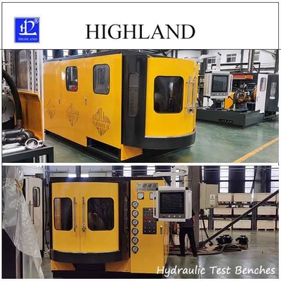 HIGHLAND banco di prova idraulico completamente automatico - portata di 500 l/min