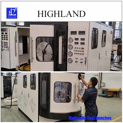 HIGHLAND banco di prova idraulico completamente automatico - portata di 500 l/min