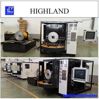 HIGHLAND banco di prova idraulico completamente automatico - portata di 500 l/min