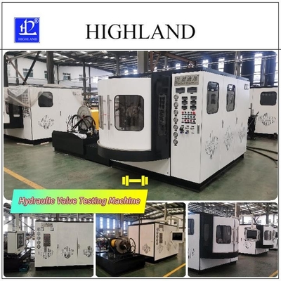 Provare sistema di valvole idrauliche HIGHLAND macchina di prova di valvole idrauliche fabbrica su misura