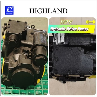HIGHLAND 42Mpa pompa a pistoni facile da bloccare