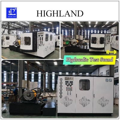 Personalizzazione della macchina di prova idraulica completamente automatica con portata di 450 L/min