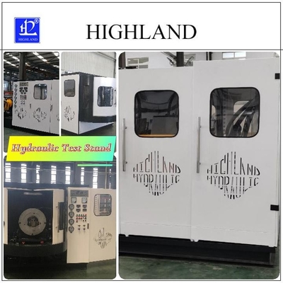 Personalizzazione della macchina di prova idraulica completamente automatica con portata di 450 L/min