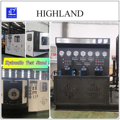 Banchi di prova idraulici da 250 kW per perforazioni rotative - Efficienza