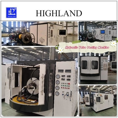 HIGHLAND - I migliori banchi di prova idraulici per la prova di pompe e motori idraulici