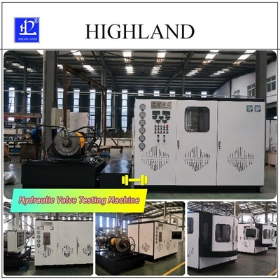 HIGHLAND - I migliori banchi di prova idraulici per la prova di pompe e motori idraulici
