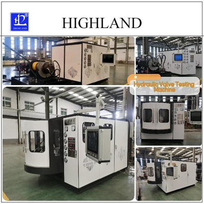 HIGHLAND - I migliori banchi di prova idraulici per la prova di pompe e motori idraulici