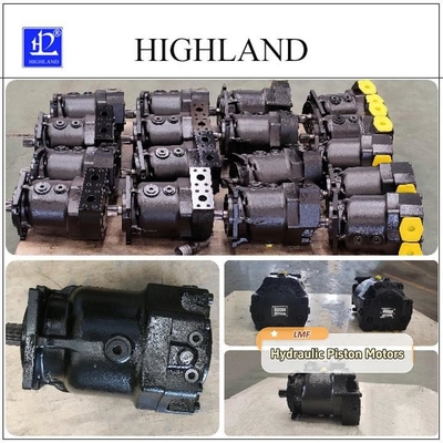 LPV90 Pompe a pistoni assiali ad alte prestazioni per macchine industriali e di costruzione