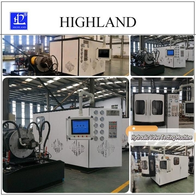 Semplice funzionamento YST450 75 Kw macchina idraulica per la prova