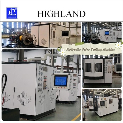 Semplice funzionamento YST450 75 Kw macchina idraulica per la prova