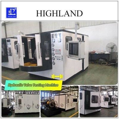 Test di pompe idrauliche e motori HIGHLAND banco di prova idraulico ha coperto