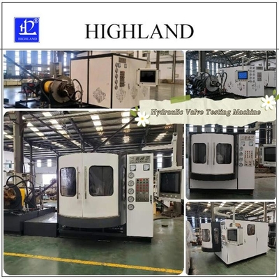 Test di pompe idrauliche e motori HIGHLAND banco di prova idraulico ha coperto