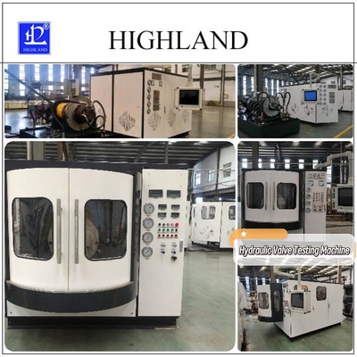 Test di pompe idrauliche e motori HIGHLAND banco di prova idraulico ha coperto
