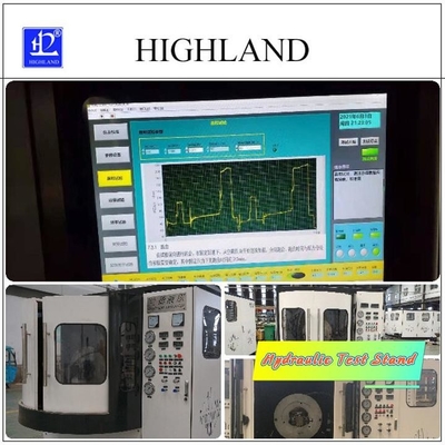 42 Mpa Pressione Sistemi di prova idraulici YST380 380 L/Min