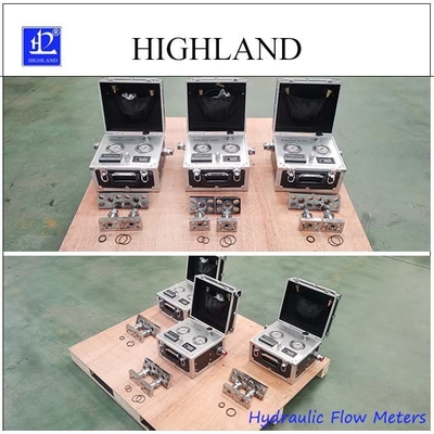 HIGHLAND Tester idraulico leggero compatto