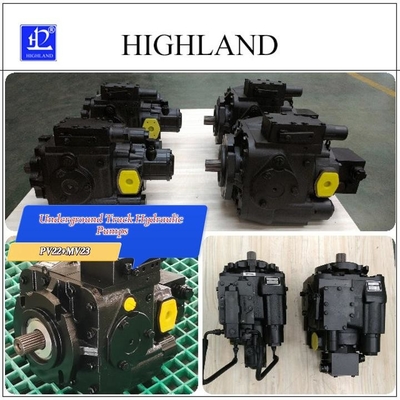 Ottimizza la tua flotta mineraria con pompe idrauliche PV22 MV23 per camion sotterranei