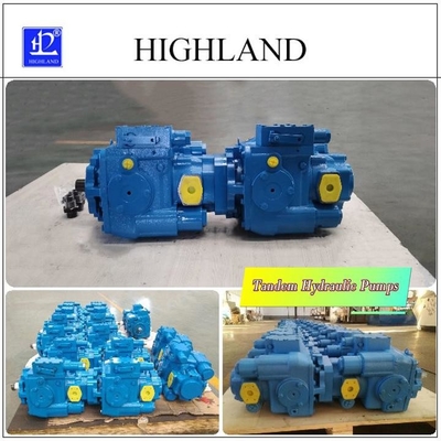Pompe idrauliche tandem da 110 cc/r per macchine agricole