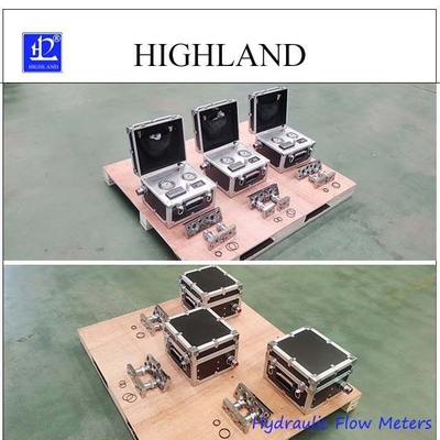 MYHT-1-5 Misuratore di flusso idraulico con visualizzazione accurata dei dati di misura